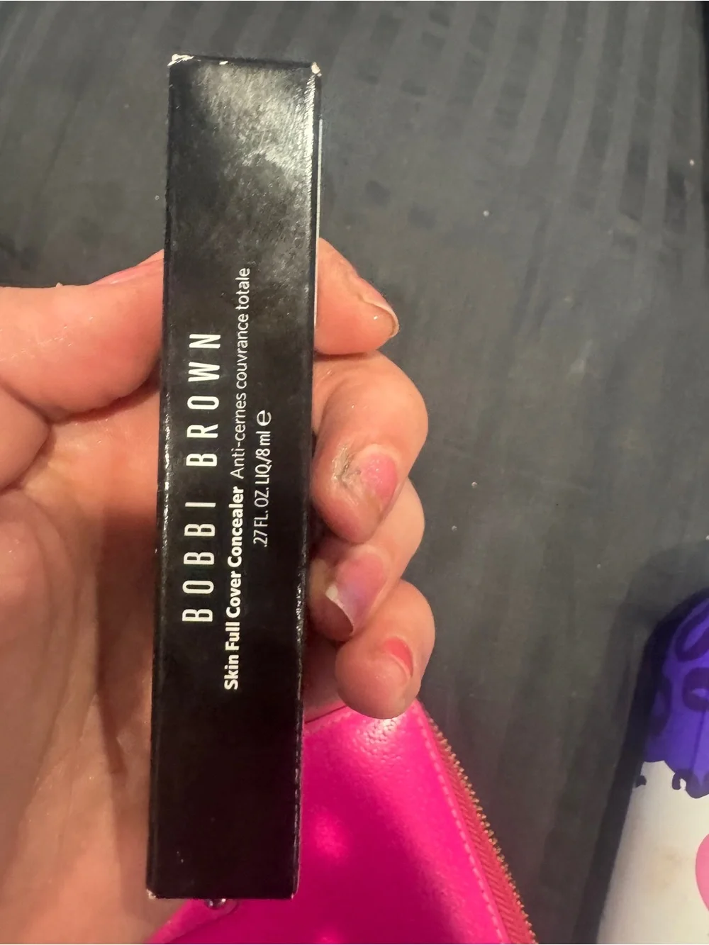NWT Bobbi Brown Skin Full Cover Concealer - warm ivory shade